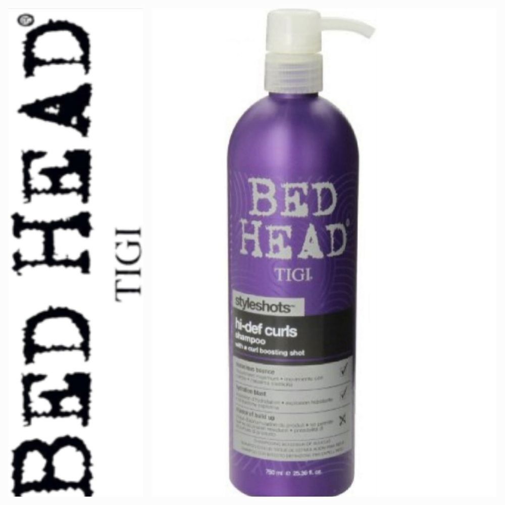 BedHead Style Shots Hi-Def‎ Curls Shampoo